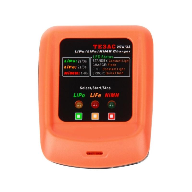 Intelligent Balance Battery Charger With AC100-240V Adapter Europeans Compatible For Drones Extended Battery Use