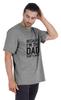 Inkmeso Men  s Graphic Printed   Because I'm The Dad That's Why   Novelty Sarcastic Tshirt Crew Neck Tee For