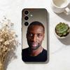 O-Omar Sy French Charm Phone Case For Samsung Galaxy A73,A72,A71,A70,A53,A52,A51,Others Soft Black Cover