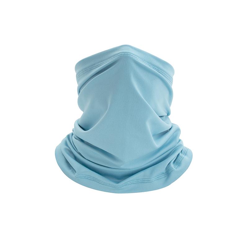 Motorcycle Balaclava Ice Silk Scarf Sunscreen Outdoor Sweat Wicking Driving Fishing Bandana Sun Neck Headgear Moto Accessories