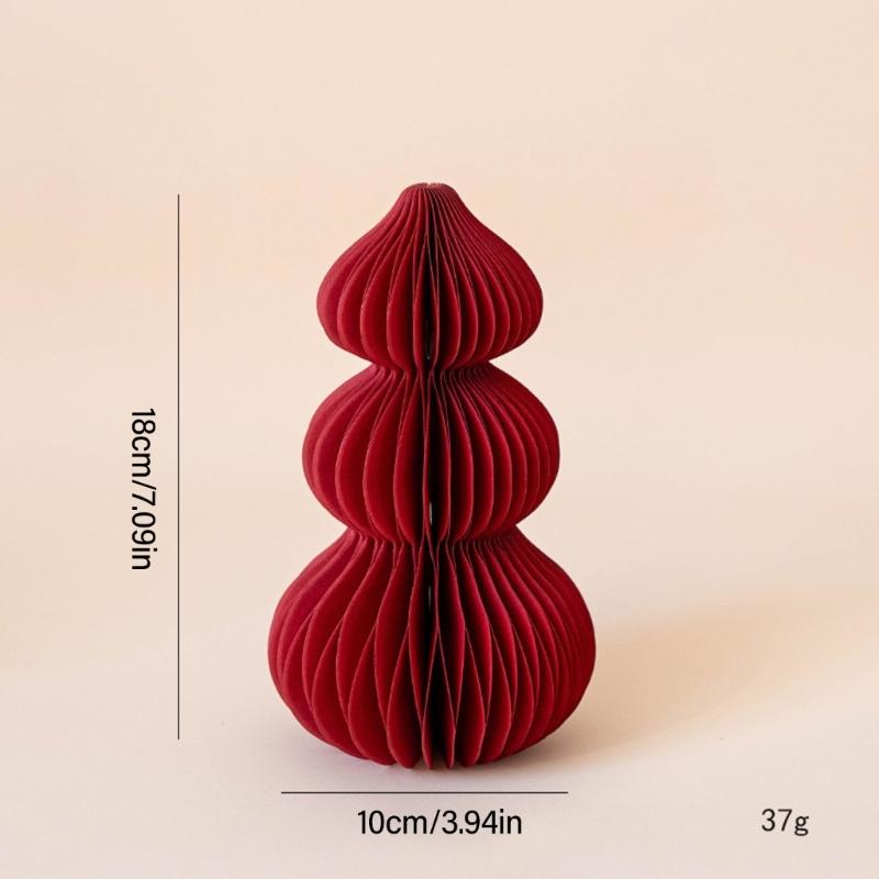 Unique Snake Year Theme Gourd Desktop Decoration Set For Enhancing New Year Atmosphere And Home Decors Taste