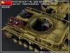 Miniart 1/35 Scale German Maybach HL120 Engine for Panzer III/IV with Repair Engineer, Plastic Model Kit MA35331