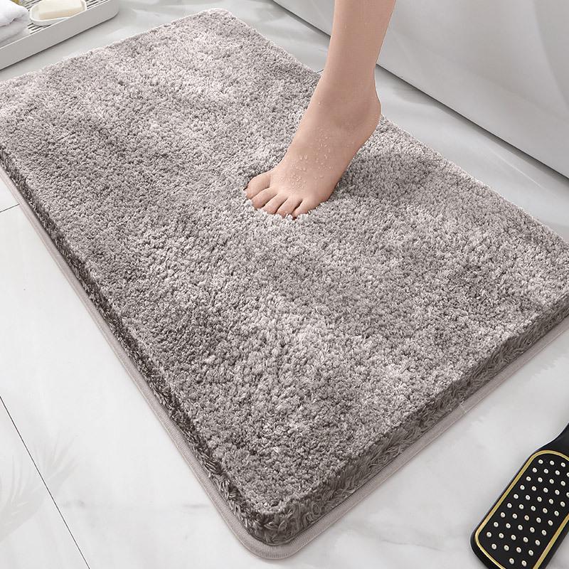 Anti-Slip Absorbent U-Shaped Bathroom Toilet Mat