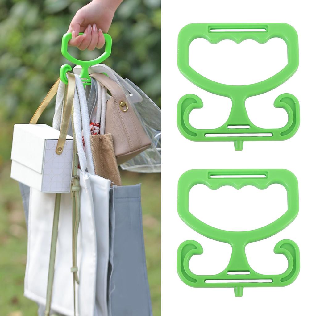 2pcs Grocery Bag Shopping Bag Holder Handle Carrier Multipurpose Carry Bag Holder Handle Support