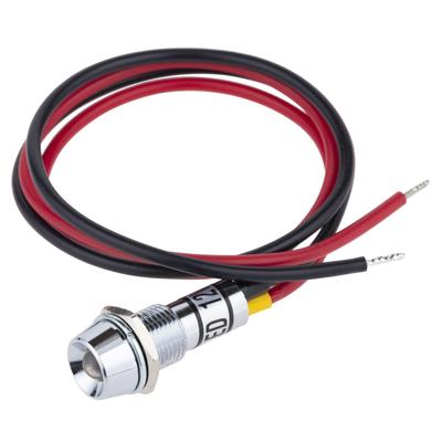 Kijima 217-6139 Motorcycle Parts Indicator Lamp LED Universal Clear Orange