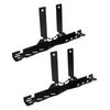2 Set Wheel Hub Alignment Plate Alloy Steel Accurate Quick Measurement Toe Alignment Plate with