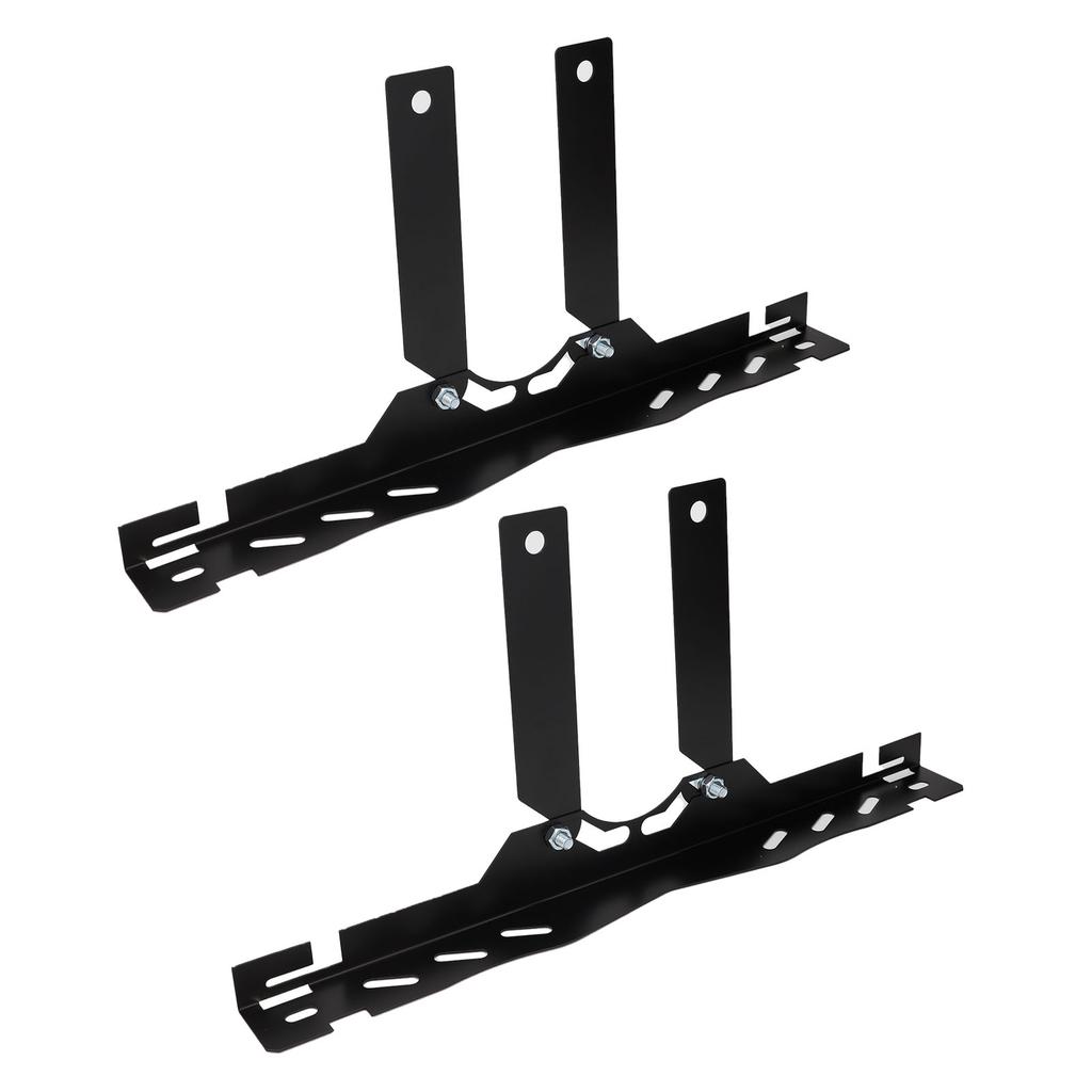 2 Set Wheel Hub Alignment Plate Alloy Steel Accurate Quick Measurement Toe Alignment Plate with
