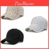 Baseball Pattern Letter Cap Outdoor Breathable Peaked Cap Gift Sun Protection