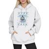Women's Fashion Long-Sleeve Pullover Hoodie with Fun Movie-Inspired Prints