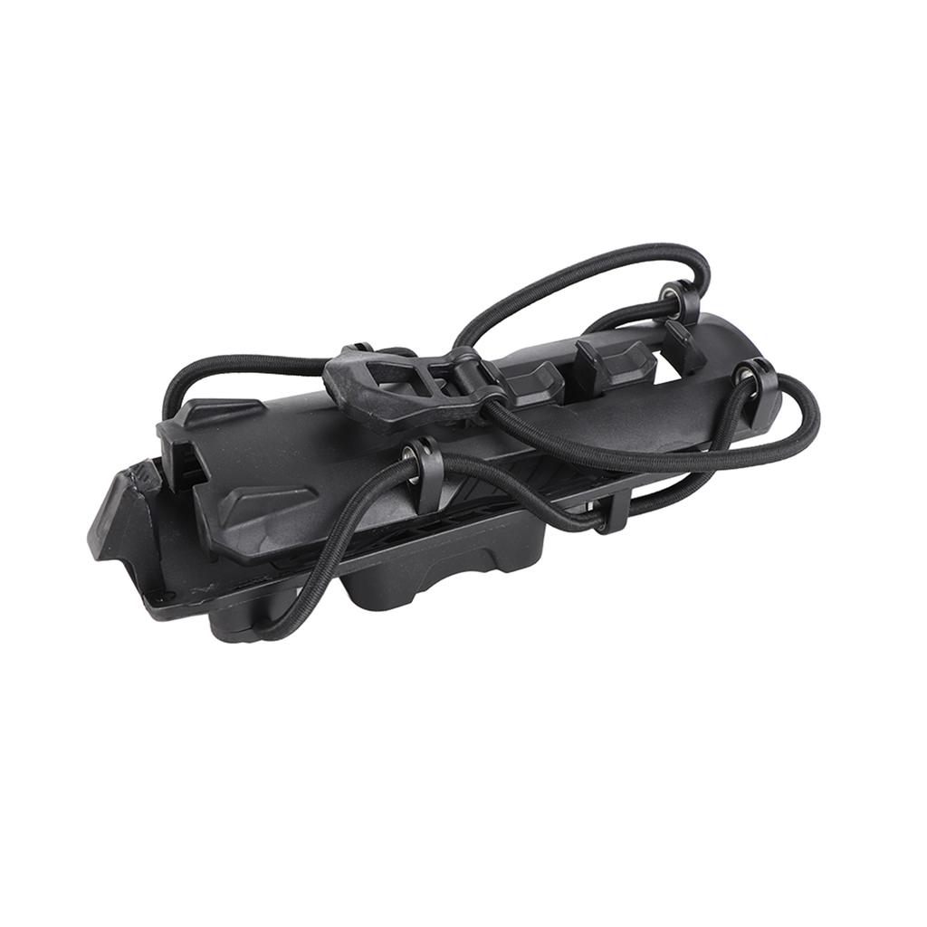 Motorcycle Bottle Holder Adjustable Quick Release Bumper Guard Drink Holder Black