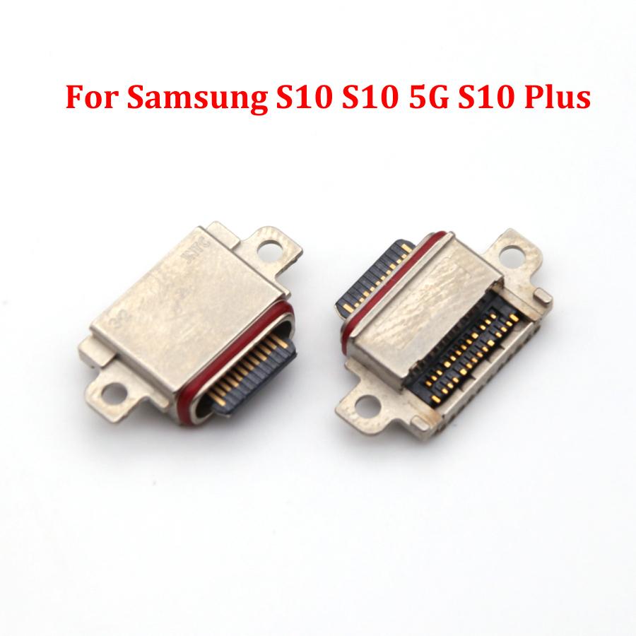 10PCS For Samsung S22 S21 S20 Plus S23 FE S24FE S25FE S20FE S21FE S25 S24 23 Ultra Charger Connector Dock Charging Port