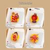 Cute Cartoon Telescopic Phone Holder with Airbag - Portable Folding Desktop Stand 2026 Hot Sale