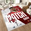 Manchester Floor Mat Perfect For Playrooms Foyer Kitchen Study Room Antislip Rug Decorate Offices Spiritual Gift