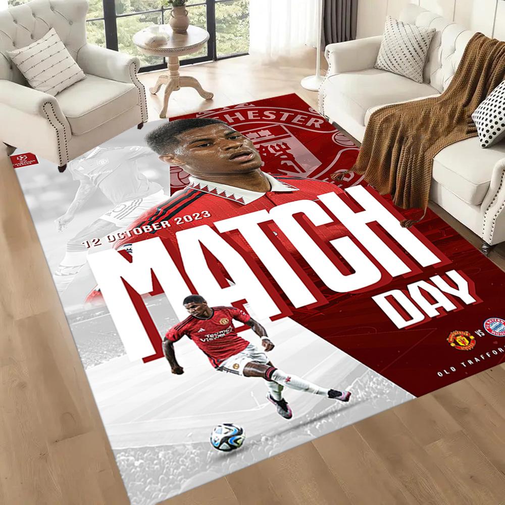 Manchester Floor Mat Perfect For Playrooms Foyer Kitchen Study Room Antislip Rug Decorate Offices Spiritual Gift