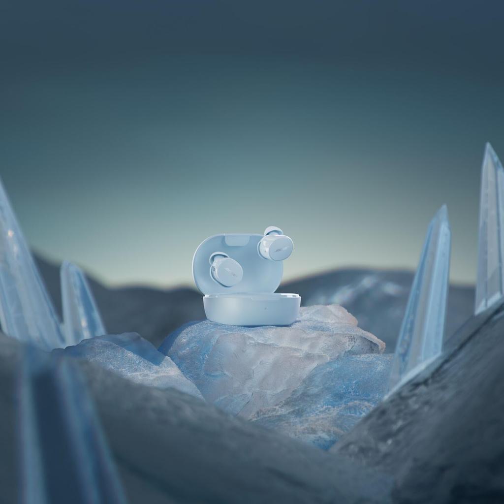 Bose QuietComfort Earbuds LE Wireless Noise Cancelling Earbuds Bluetooth Up to 8.5 Hours Fast Charging Ice Blue