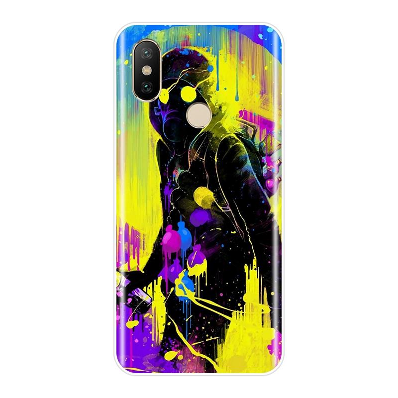 

Художественный чехол для телефона Xiaomi Mi A1 A2 Lite 8 SE Mi5 Mi6 Mi8, силиконовая мягкая задняя крышка для Xiaomi Mi 5 5C 5S 5X 6 6X Plus 8 SE Lite Mi 5