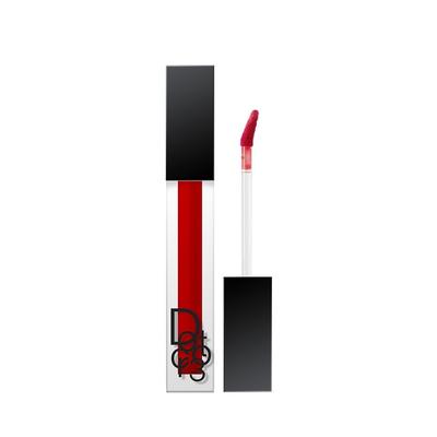 Dr.3 Glossy Lip Tint No. 1 Carmine Red Tanghulu Lips Glossy Lips