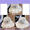 Baby Sun Hat Summer Mesh Large Brim Sun Protection For Toddler Boys Girls