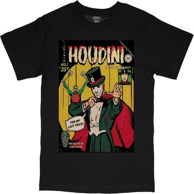 Houdini Shady Inspiriertes Streetwear T-Shirt Schwarz