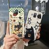 Silicone Fashion Design Phone Case For Samsung Galaxy J7 DUO/SM-J720F Protective Shockproof Graffiti Full Wrap Card Slot