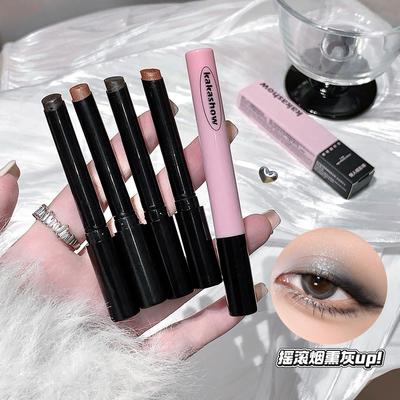 Palito de Sombra de Ojos Perezoso Diamante Roto Destello Fino Desarrollo del Color Atmósfera de Vitalidad Natural Maquillaje de Ojos Sombra de Ojos Maquillaje Ahumado