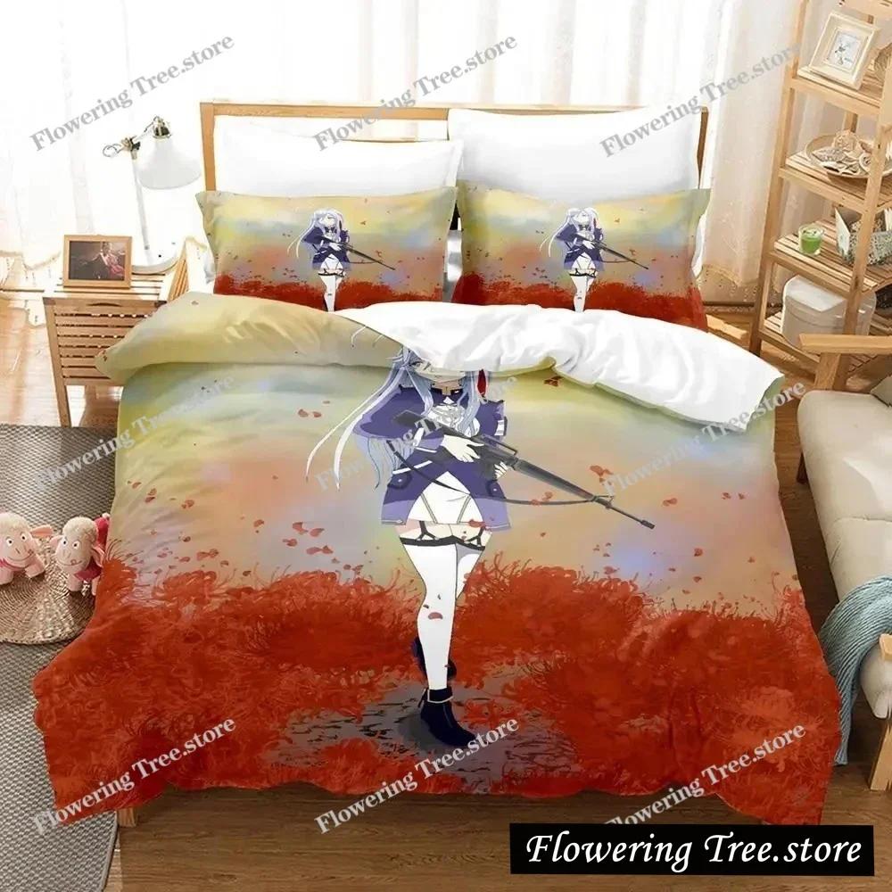 Anime 86 Eighty Six Bettwäsche Set Bettbezug Bettset Steppdeckenbezug Kissenbezug Bettdecke King Queen Größe Jungen Erwachsene Bettwäsche Set