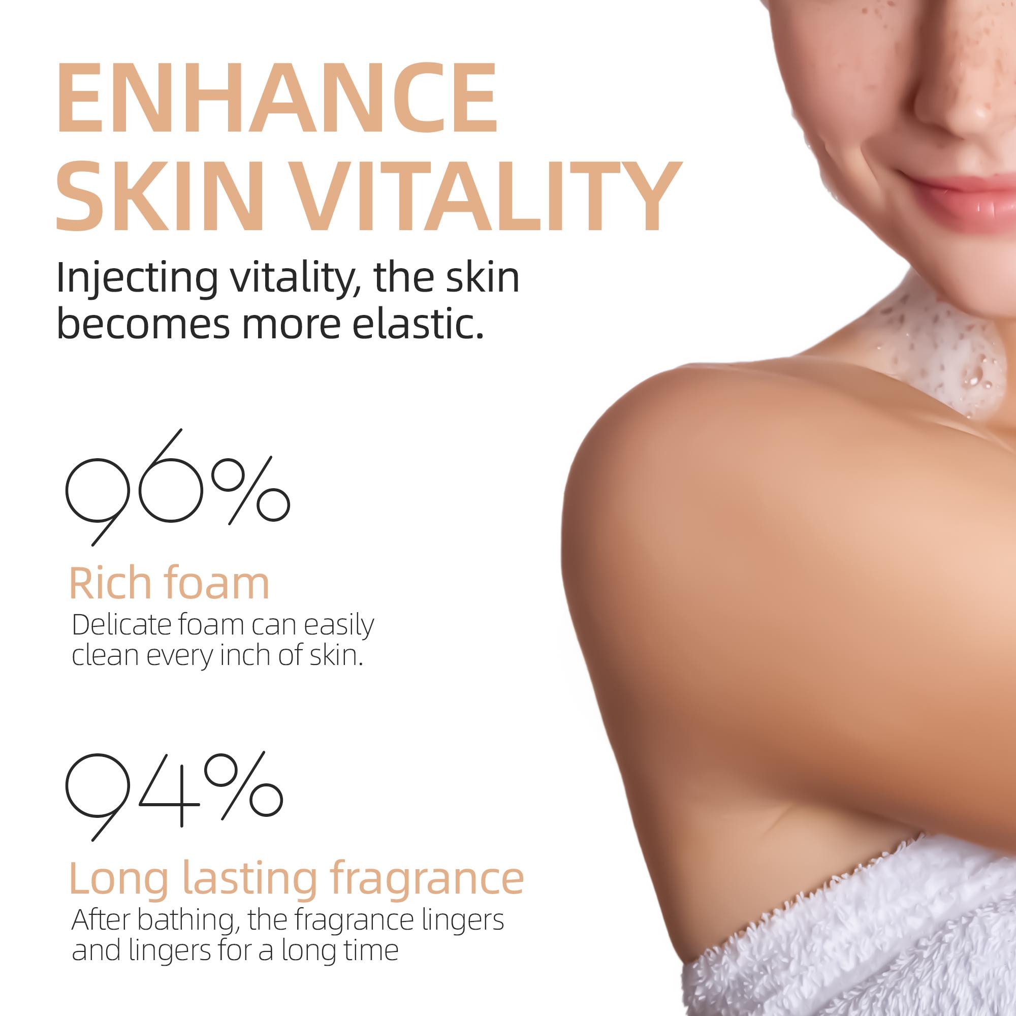 Гель для душа Séfralls Petal Fragrance 225 г * 2 шт. Гель для душа с ароматом лепестков — фото 6