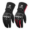 Longchan Men's Winter Motorcycle Riding Gloves