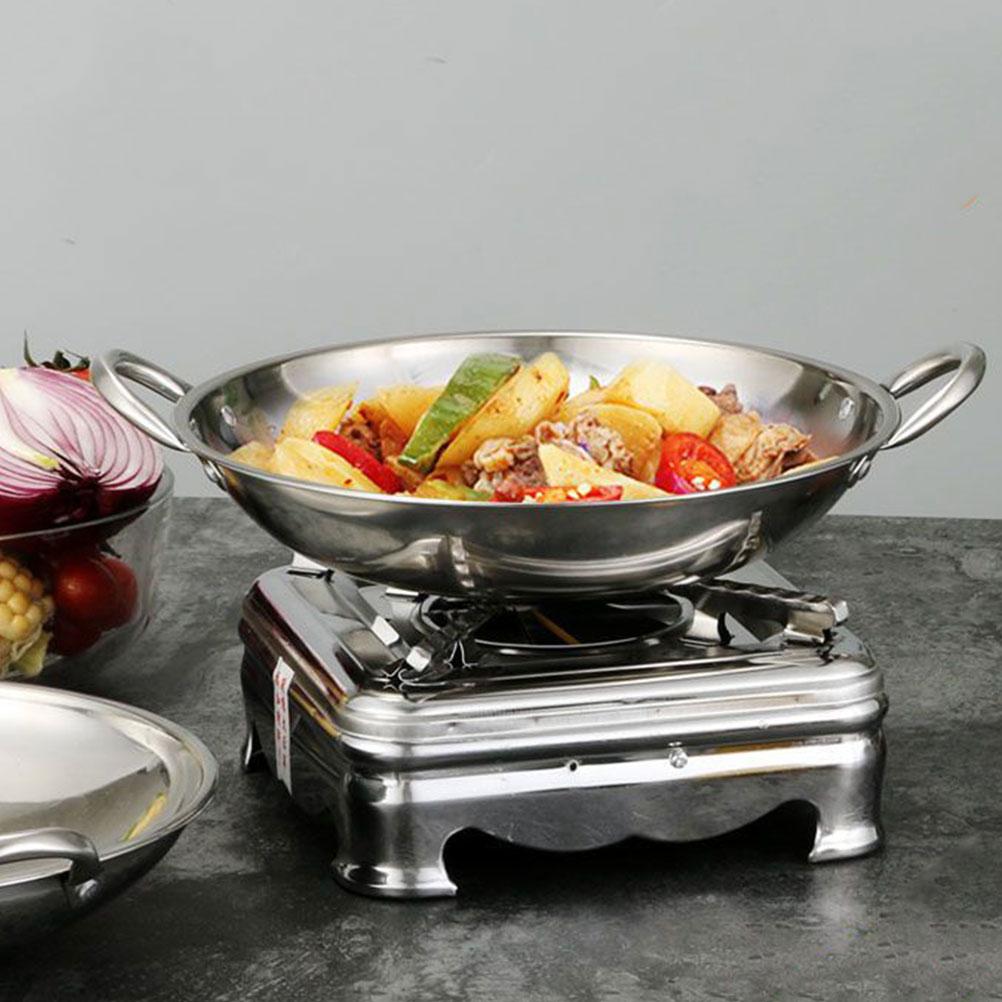 Οικιακά Μαγειρικά Σκεύη Κορεάτικη Κατσαρόλα Ράμεν Σκεύη Μαγειρικής Σούπας Ανοξείδωτο Τηγάνι Γουόκ Τηγάνισμα