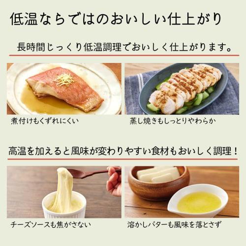 Horkovzdušný toustovač kámen černý Hitachi HMO-F300-B