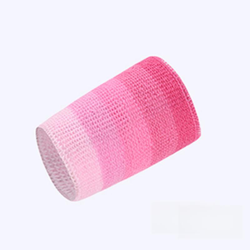 

Breathable Cotton Wool Towel Bracer for Sports Fitness Running Basketball Sweat Absorbing Dopamine Spot Design 10X8cm