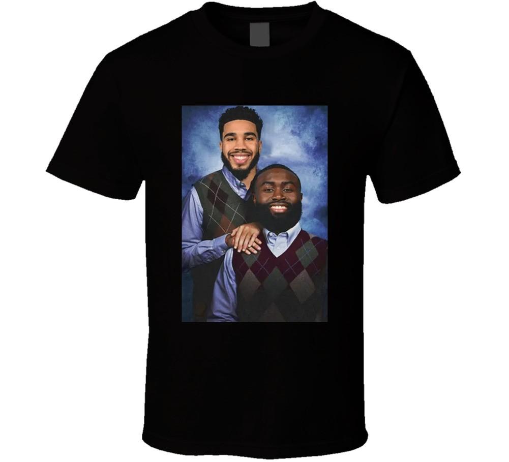 Jayson Tatum Jaylen Brown Step Brothers Fan T-Shirt