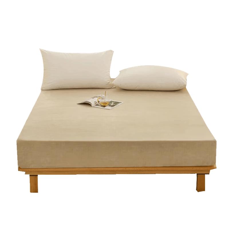 Grace Winter Warm Milk Velvet Fitted Sheet 150x200cm