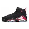 MVP Jumpman Slip Resistant High Top Children's Basketball Shoes Black Red Teenagers DZ5577-061