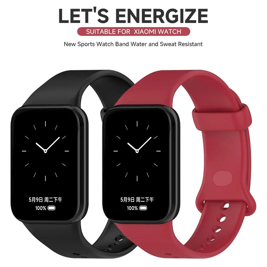 Cinturino Per Xiaomi Mi Band 8 Pro Braccialetto SmartWatch Cinturino Per Redmi Watch 4 Accessori di Ricambio Cinturino Per Xiaomi Band 9Pro