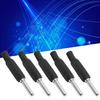 10pcs J.10023 4mm Banana Plug Professional Brass 4mm Male Banana Plug for Security Accessories