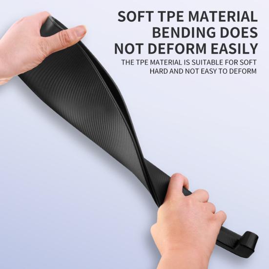 2Pcs Car Seat Gap Fillers Automotive Seat Organizer Large Capacity Easy Installation Universal Car Interior Seat Gap Storage Box