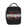 Bulgaria DARA Bangaranga Eurovisions 2026 Thermal Insulated Lunch Bag for School Portable Food Bag Men Women