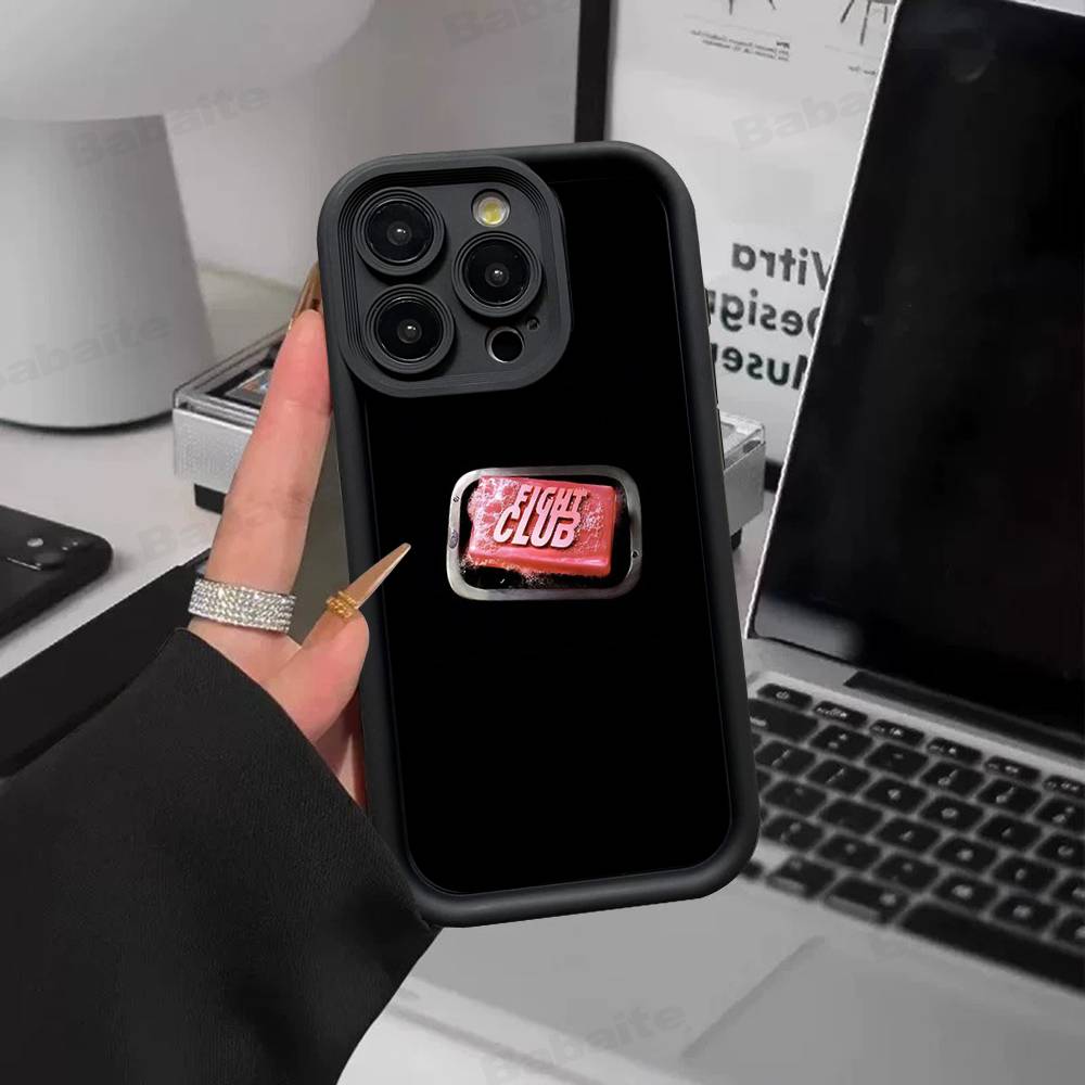 M-Movie F-Fight Club Phone Case For IPhone 17 16 15 14 13 Pro Max Plus 12 11 Cover