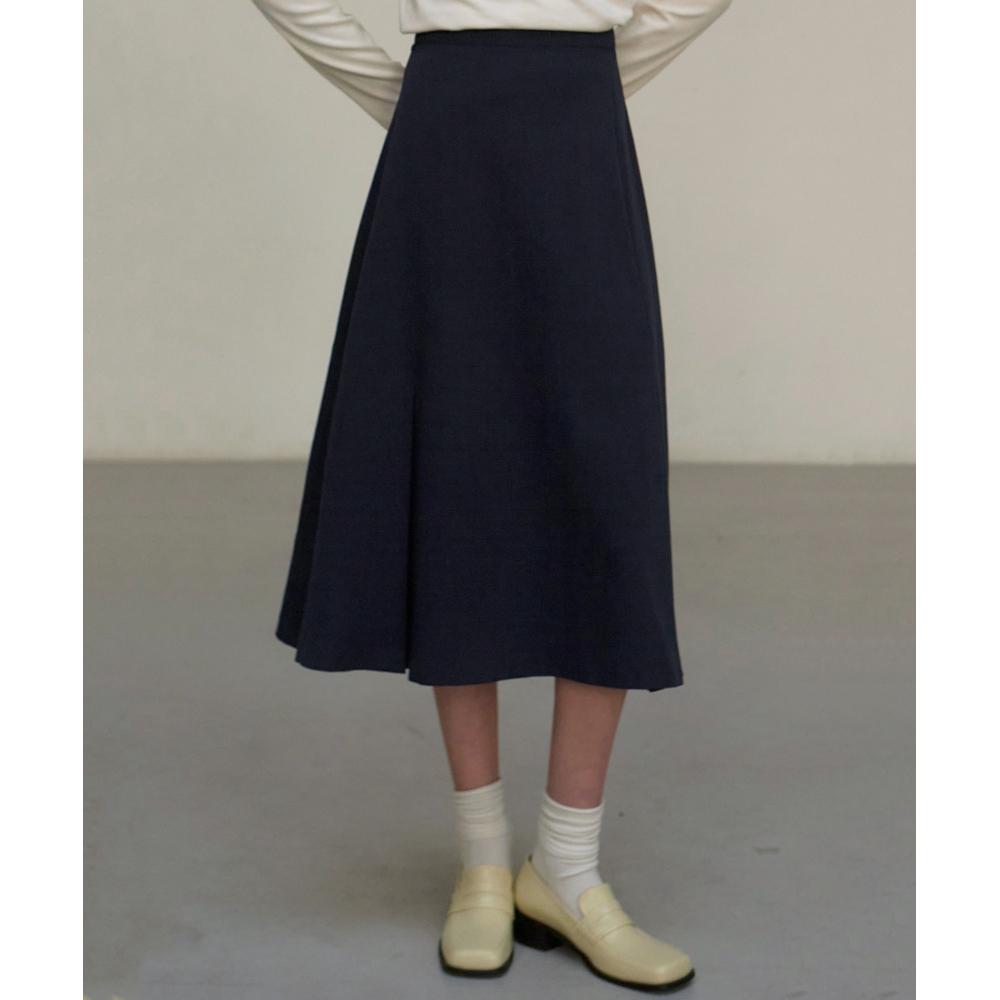 

ЮБКА NICKNICOLE CLASSIC FLARE СВЕТЛО-СИНЯЯ