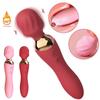 10 Speeds Heating AV Vibrators Magic Wand Vibrators Clitoral Stimulators Vaginal G-spot Massagers Women's Masturbators Sex Toys