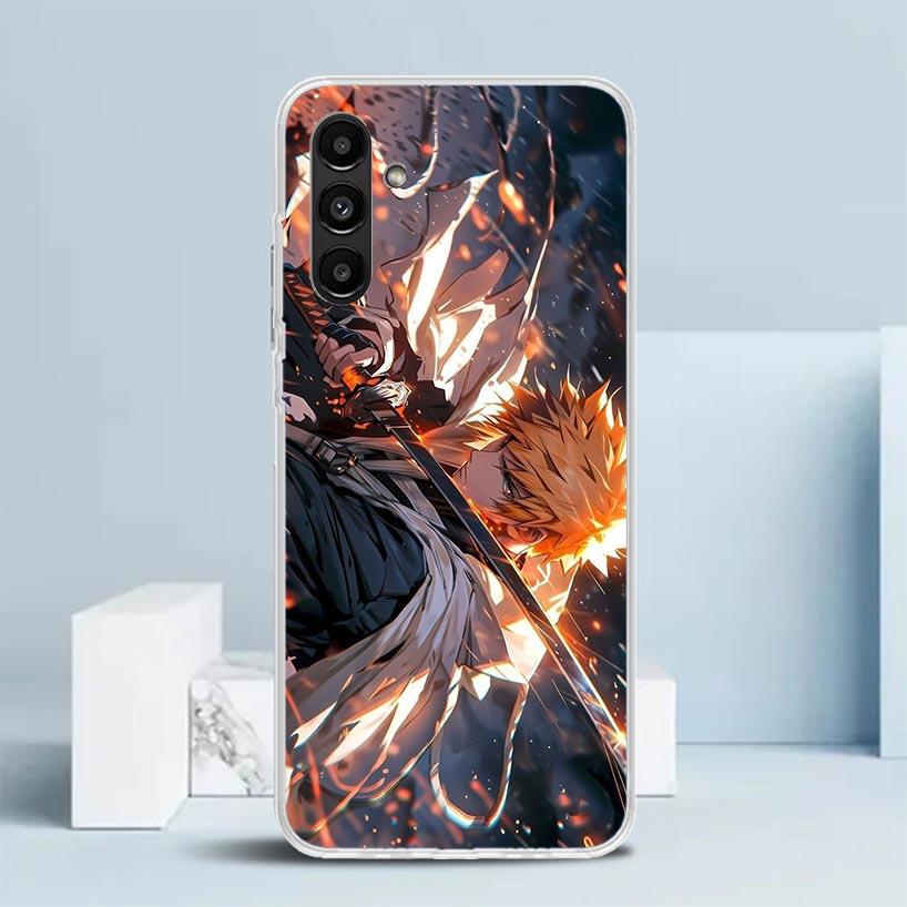 

Kurosaki Ichigo Bleach Phone Case For Samsung Galaxy A17 A37 A57 A16 A15 A14 A13 A56 A55 A54 A53 A36 A35 A34 A33 A26 A25 A24 A23 Samsung A07