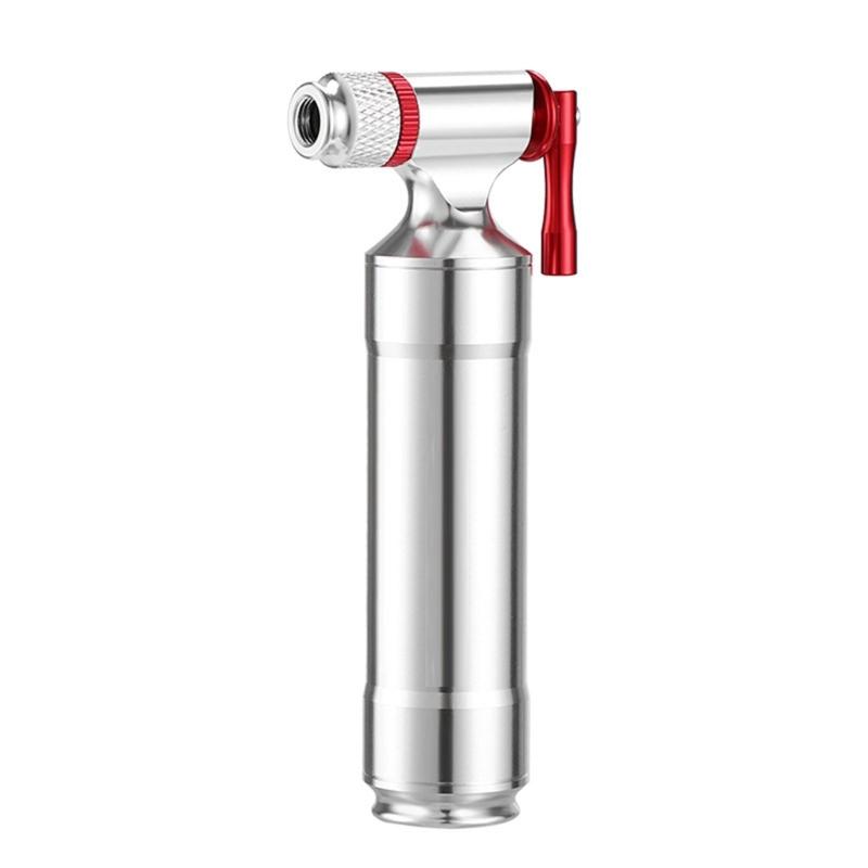 Travel Friendly Bicycles Inflator Quick Tire Pressure Adjustment Bicycles Pumps for Outdoor Sports and Exploration