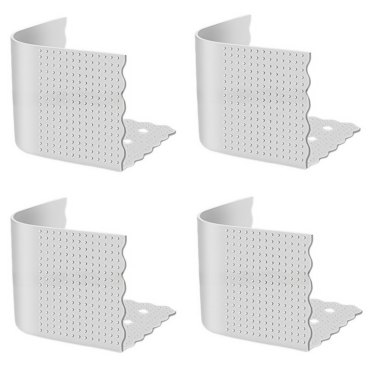 

Bedding Fixator Non-Slip Clips For Comfortable Sleep Various Bed Sizes Fit Easy To Install Clips Versatile Bed Sheet Holders серый