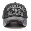 New Patchwork Washable Baseball Cap Men Women Letter Sunhat Unisex Outdoor Sports Snapback Fishing Travelling Baseball Hat