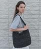 Somewherebutter Ratty Handmade Bag - Black