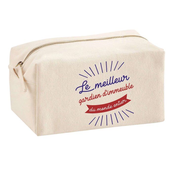 Multifunction Pouch Building Superintendent World's Best Gift Colleague Retirement Departure | School Pencil Case Office Supplies
