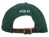 (Polo Ralph Lauren) Men's and Women's Rugby Shirt Embroidered Baseball Cap Hat 01080180-GREEN [Used]