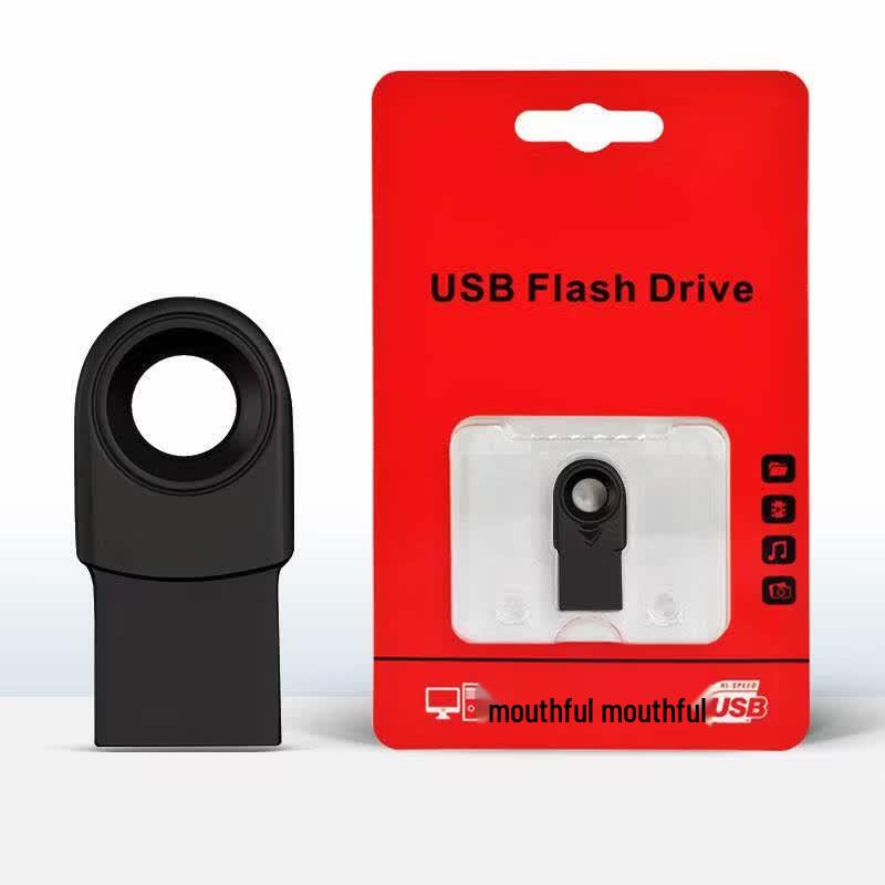 OLOEY Metal USB 2.0 High-Speed Flash Drive 32GB High-Speed USB 2.0