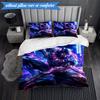 3PCS Panther In Action Bedding Set,Including 1pc Duvet Cover And 2pcs Pillowcases Perfect for Bedroom, Dormitory, Fan Christmas Gift